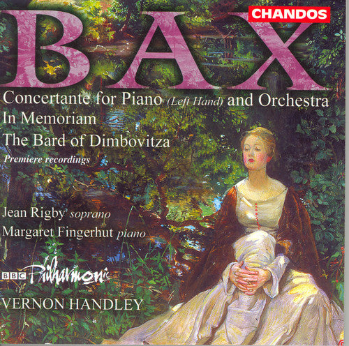 BAX: In Memoriam / Concertante for Piano Left Hand / The Bar