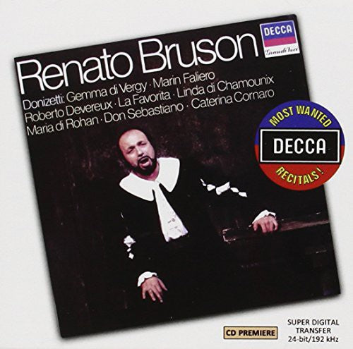 DONIZETTI: ARIAS FROM GEMMA DI