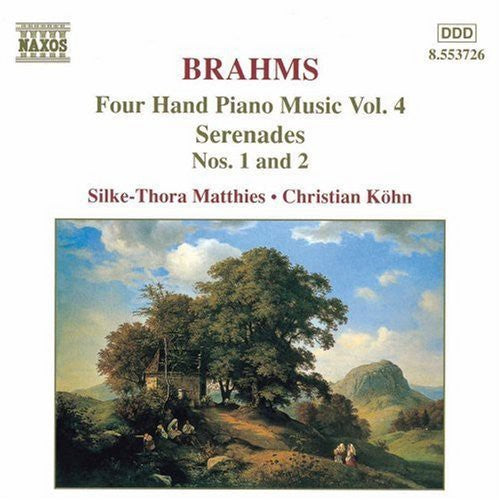 Brahms: Four-Hand Piano Music, Vol. 4