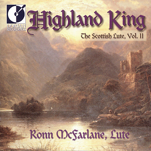 Lute Recital: McFarlane, Ronn - GRIEVE, D. / BECK / LESSLIE