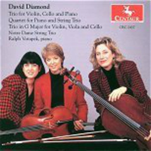 TRIO FOR VIOLIN, CELLO AND PIA