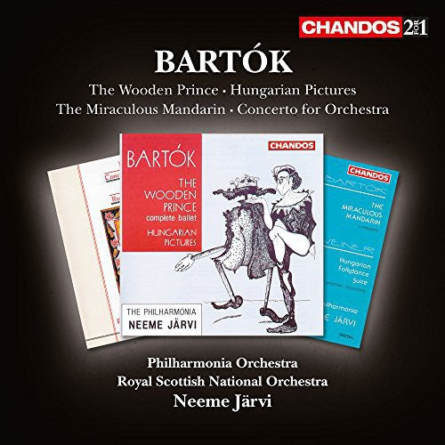 Bartók: The Wooden Prince, Hungarian Sketches, The Miraculou