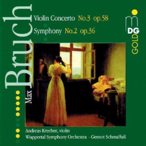 SYMPHONY NO.2 VIOLIN CONCERTO