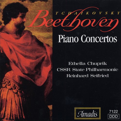 BEETHOVEN: Piano Concerto No. 5, "Emperor" / TCHAIKOVSKY: Pi