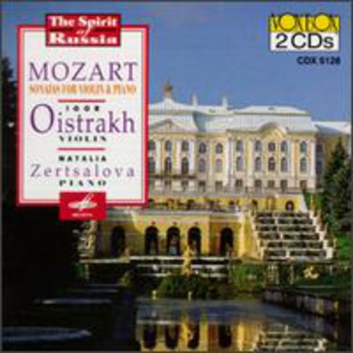 SONATAS FOR VIOLIN & PIANO