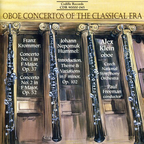 KROMMER: Oboe Concertos Nos. 1 and 2 / HUMMEL: Introduction,