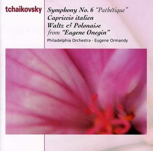 TCHAIKOVSKY: SYMPHONY NO 6, ET