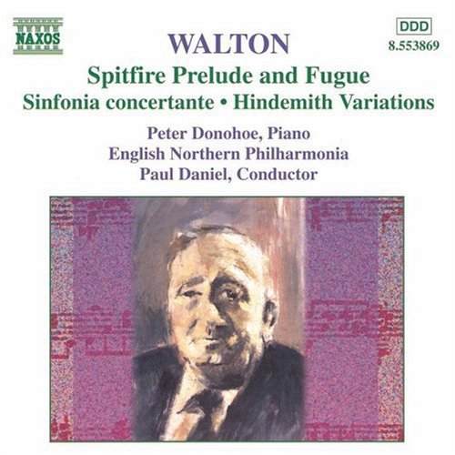 WALTON: Spitfire Prelude and Fugue / Sinfonia Concertante /