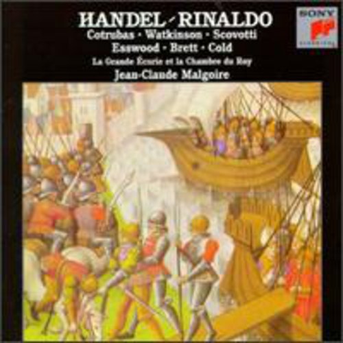 HANDEL: RINALDO MALGOIRE, COT