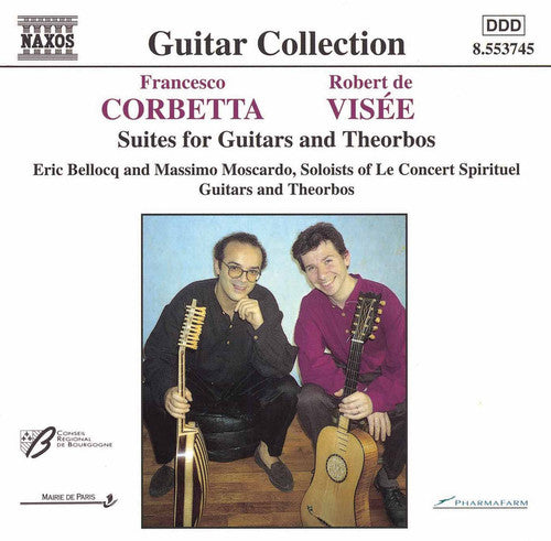 CORBETTA / VISEE: Suites for Guitars and Theorbos