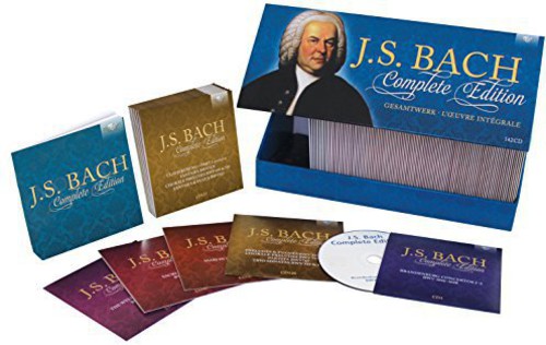 Bach Complete Edition  Various Artists