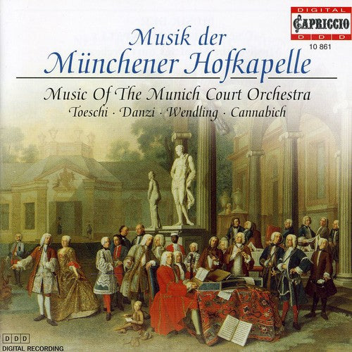 Toeschi, C.J.: Symphony in D Major / Danzi, F.: Piano Concer