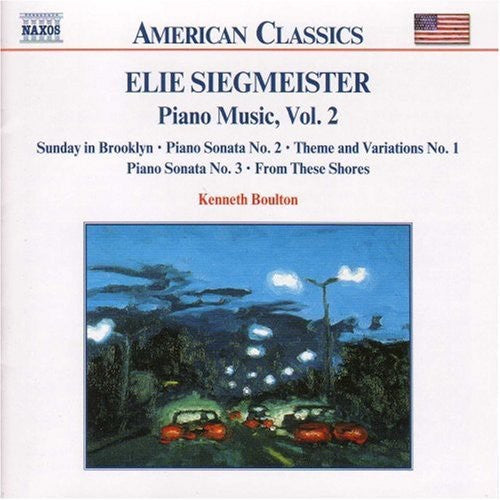 SIEGMEISTER: Piano Music, Vol. 2