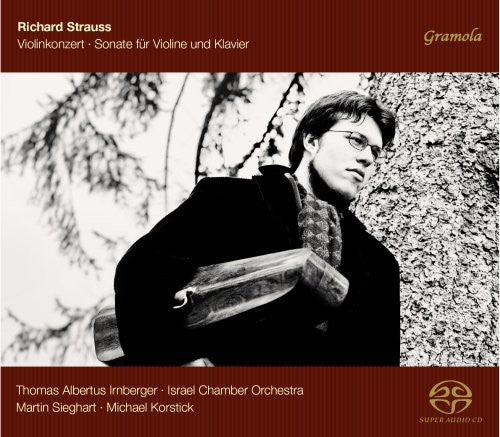 Strauss: Violin Concerto & Sonata