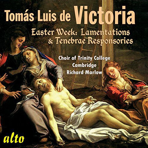 EASTER WEEK LAMENTATIONS & RESPONSORIES