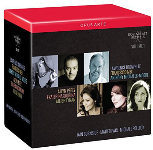 Rosenblatt Recitals, Vol. 1
