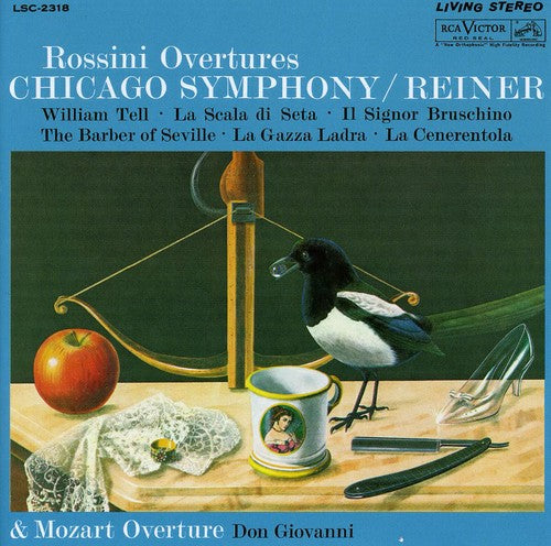 ROSSINI: OVERTURES - SONY CLAS
