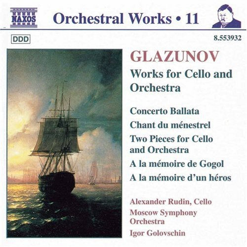 Glazunov, A.K.: Orchestral Works, Vol. 11 - Concerto Ballata