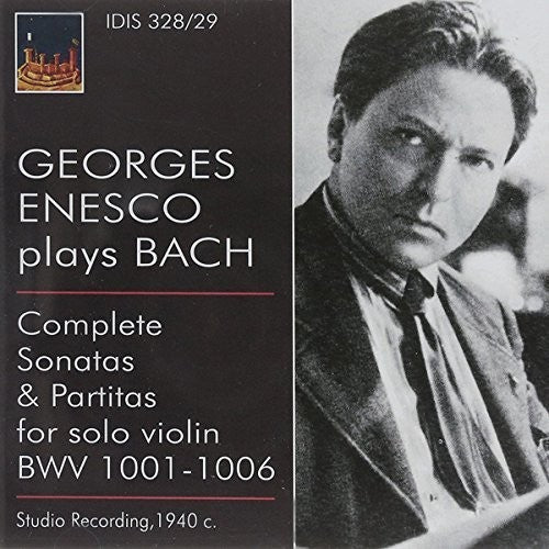 Bach: Violin Sonatas and Partitas Nos. 1-3 (Enescu) (1940)