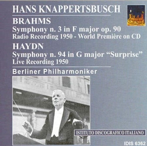 Brahms, J.: Symphony No. 3 / Haydn, F.J.: Symphony No. 94, "