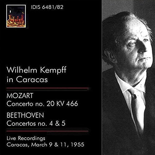 KEMPFF, Wilhelm: Kempff in Caracas (9 and 11 March 1955)
