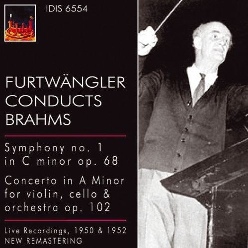 BRAHMS, J.: Symphony No. 1 / Double Concerto, Op. 102 (Furtw