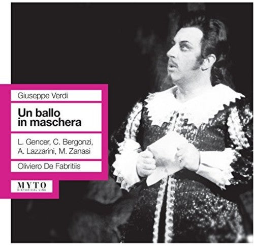 Verdi: Un ballo in maschera (Live)