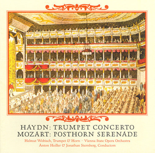 HAYDN: Trumpet Concerto in E flat major / MOZART: Serenade N