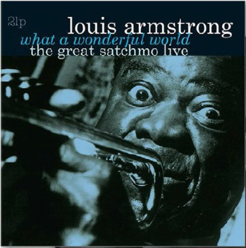 WHAT A WONDERFUL WORLD / GREAT SATCHMO LIVE