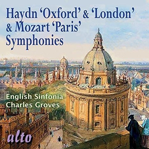 OXFORD & LONDON SYMPHONIES / PARIS SYMPHONY