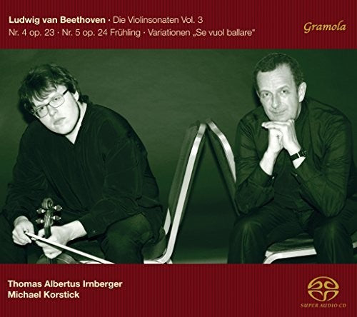 Beethoven: The Violin Sonatas, Vol. 3