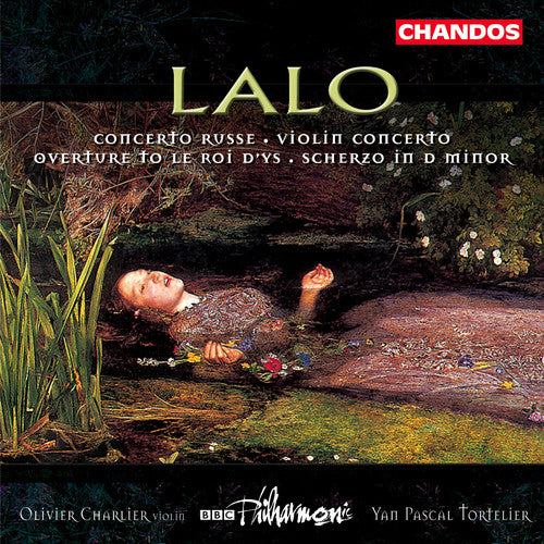 LALO: Violin Concerto in F major / Scherzo in D minor / Conc