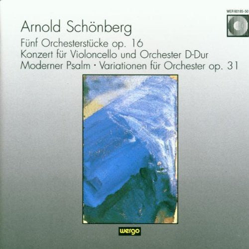 FUNF ORCHESTERSTUCKE MODERNER
