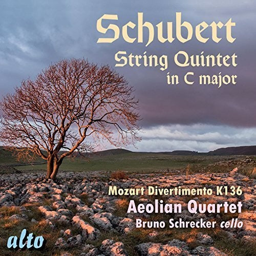 STRING QUINTET IN C MAJOR / DIVERTIMENTO IN D