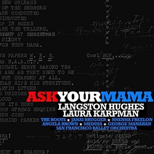 Laura Karpman: Ask Your Mama - Moods for Jazz