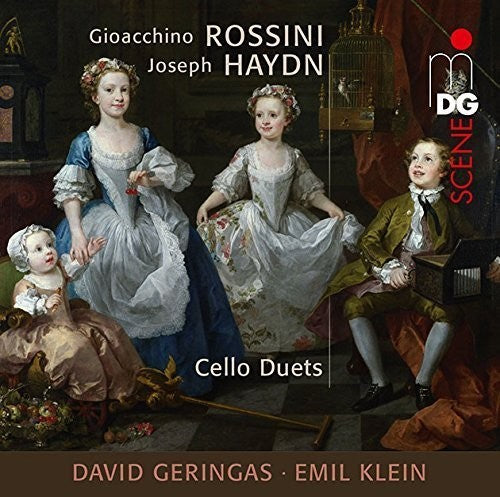 DUETS FOR 2 CELLI