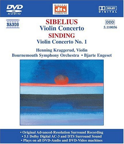 SIBELIUS: Violin Concerto / SINDING: Violin Concerto No. 1
