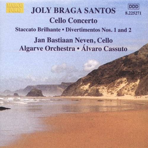 BRAGA SANTOS: Cello Concerto / Divertimentos Nos. 1 and 2