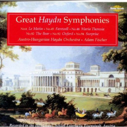 Haydn, F.J.: Symphonies - Nos. 6, 45, 48, 82, 92, 94