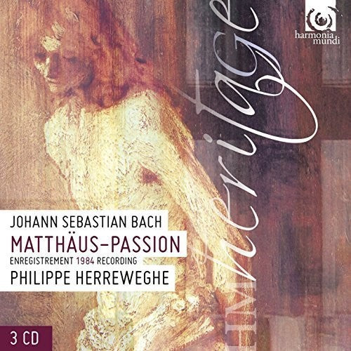 Bach: Mattaus Passion / Herreweghe, Jacobs, Kooy, Crook