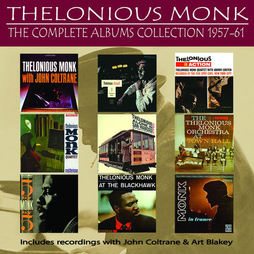 THELONEOUS MONK: COMPLETE ALBU