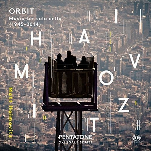 Orbit: Music for Solo Cello