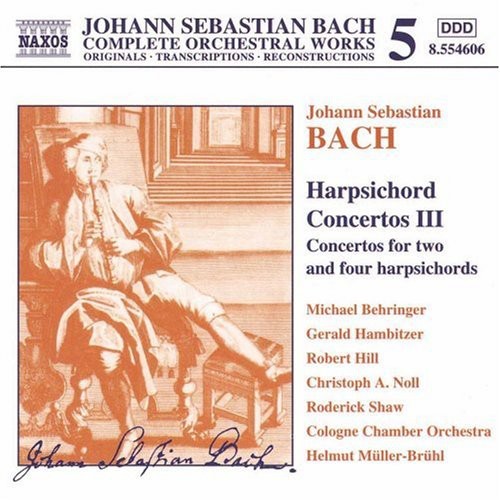 BACH, J.S.: Harpsichord Concertos, Vol. 3
