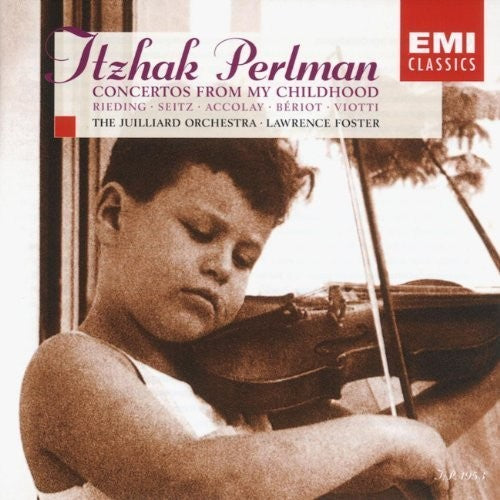 CONCERTOS FROM MY CHILDHOOD