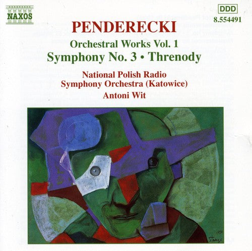Penderecki: Symphony No. 3 / Threnody