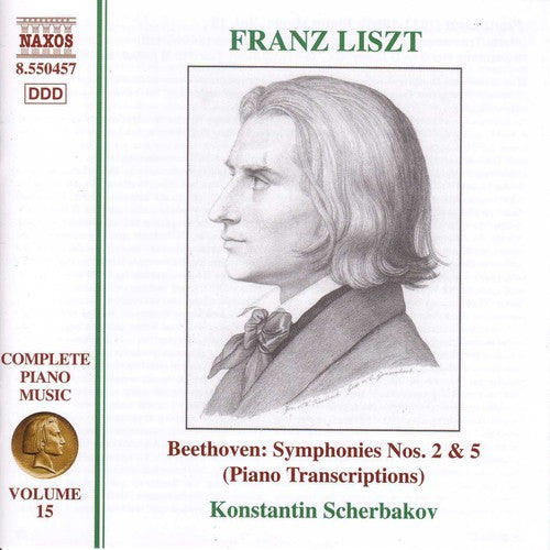 Liszt Complete Piano Music, Vol. 15: Beethoven Symphonies No