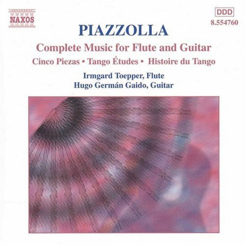 Piazzolla: Complete Music for Flute & Guitar