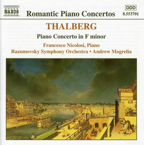 Thalberg: Piano Concerto in F Minor - Souvenirs De Beethoven