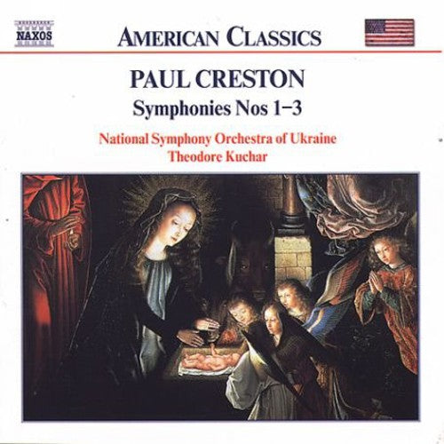 CRESTON: Symphonies Nos. 1- 3