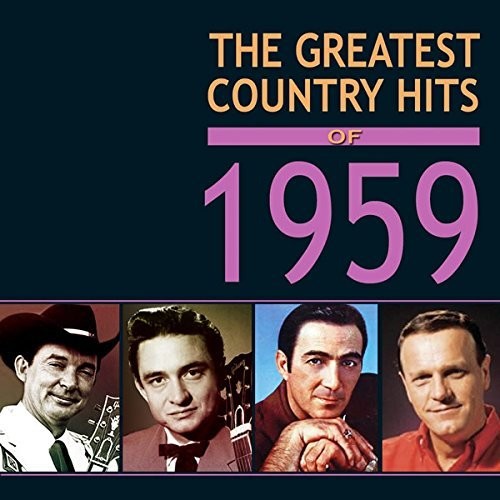 GREATEST COUNTRY HITS OF 1959 / VARIOUS